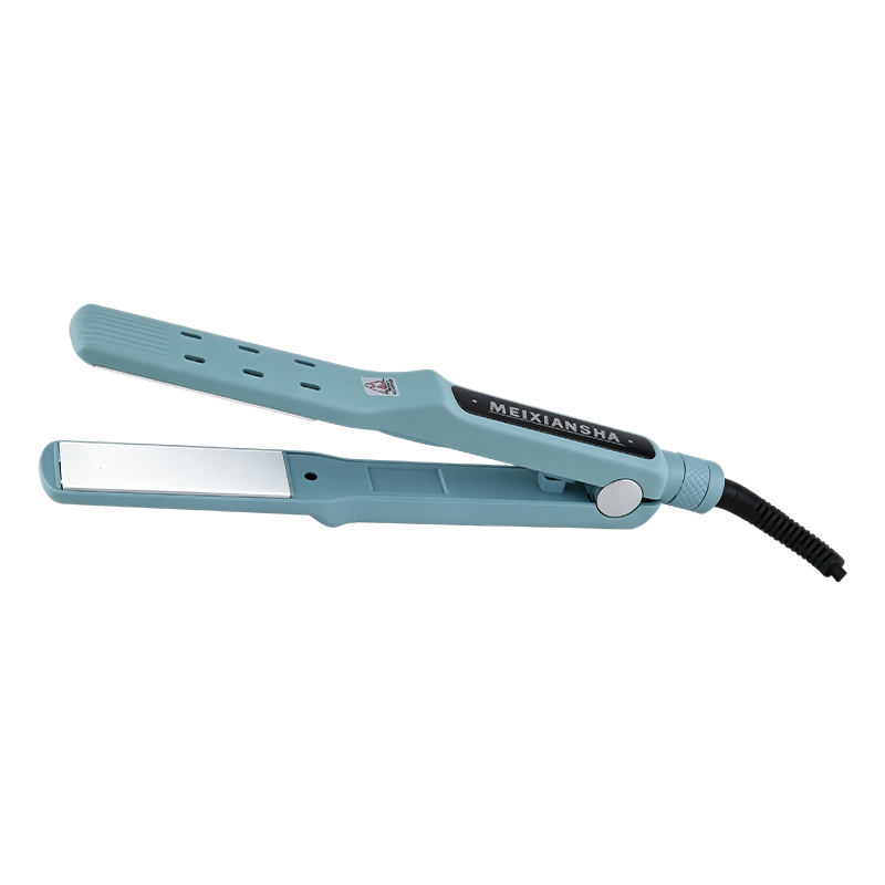 MXN-707 ワイド化多色射出成形ヘアアイロン MXN-707 ワイド化多色射出成形ヘアアイロン